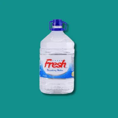 Super Fresh Drinking Water (সুপার ফ্রেশ পানি)- 5Liter